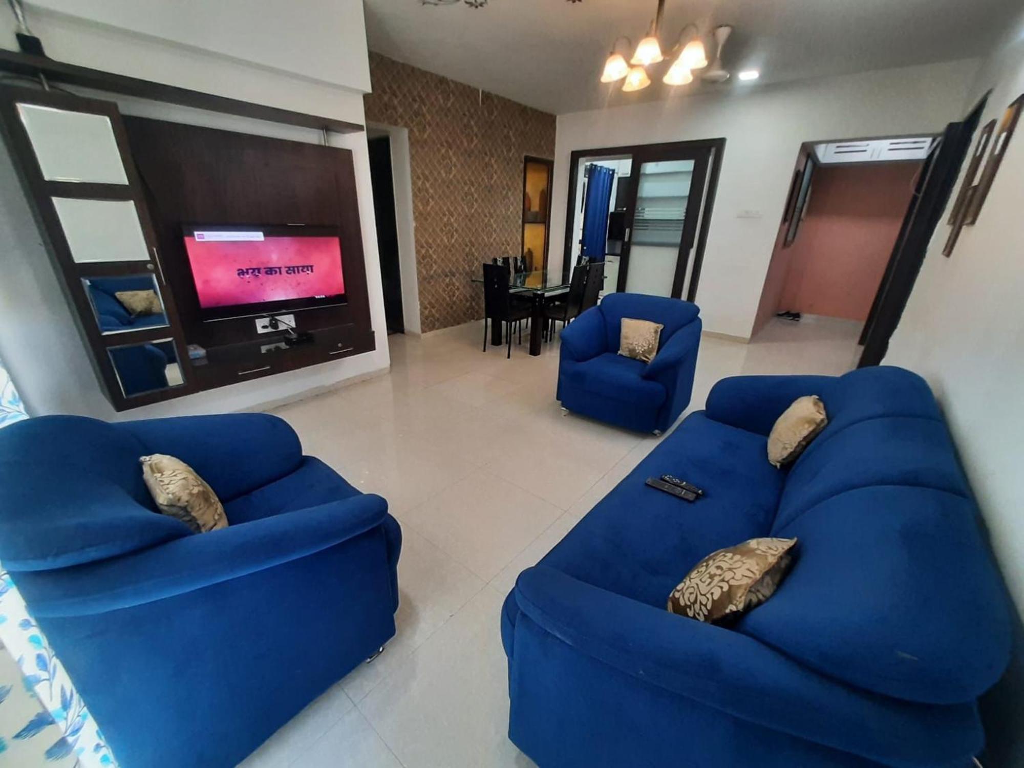Staeg Skyline View 3Bhk - 1404 Διαμέρισμα Ιντόρ Εξωτερικό φωτογραφία