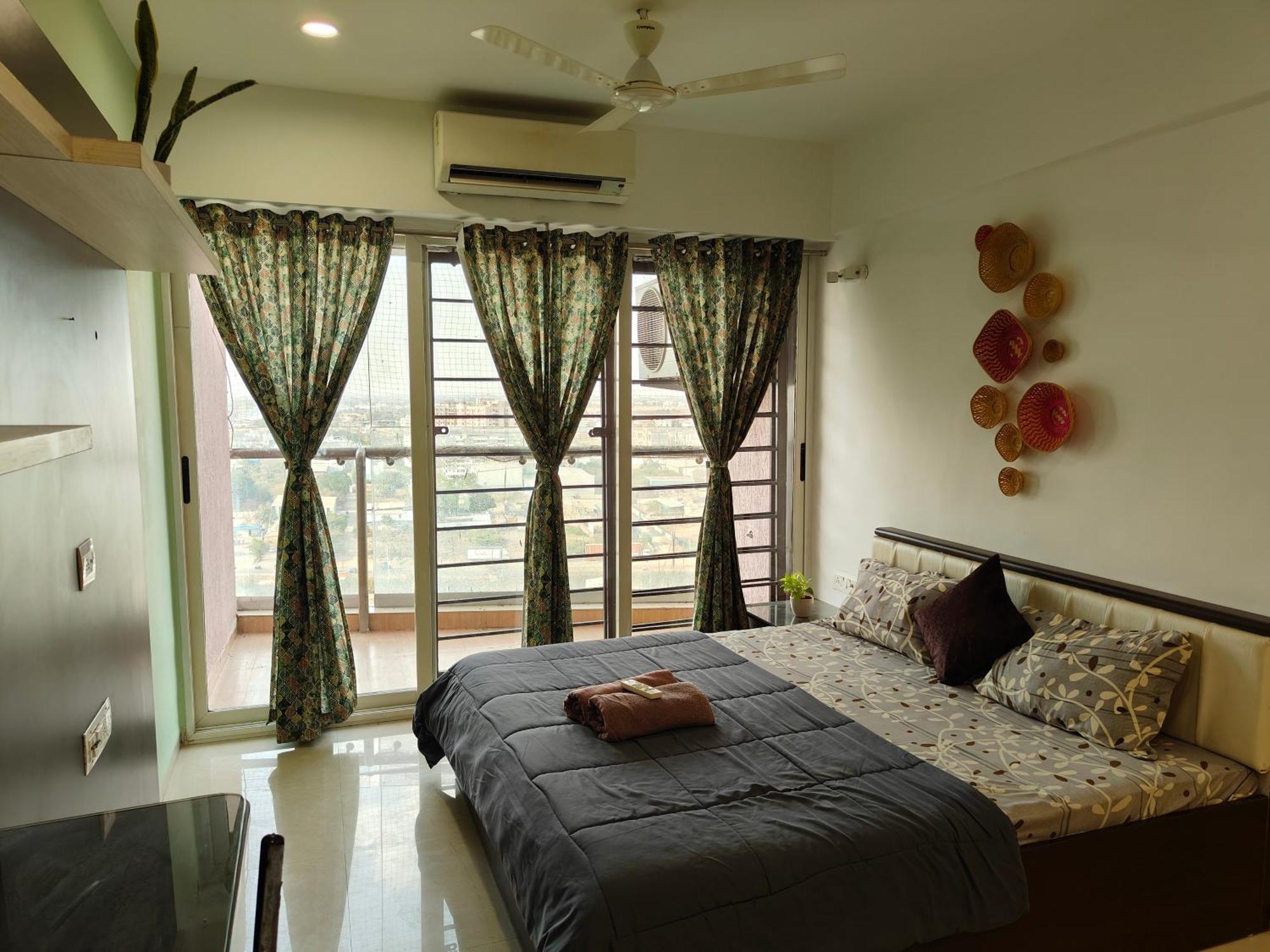 Staeg Skyline View 3Bhk - 1404 Διαμέρισμα Ιντόρ Εξωτερικό φωτογραφία