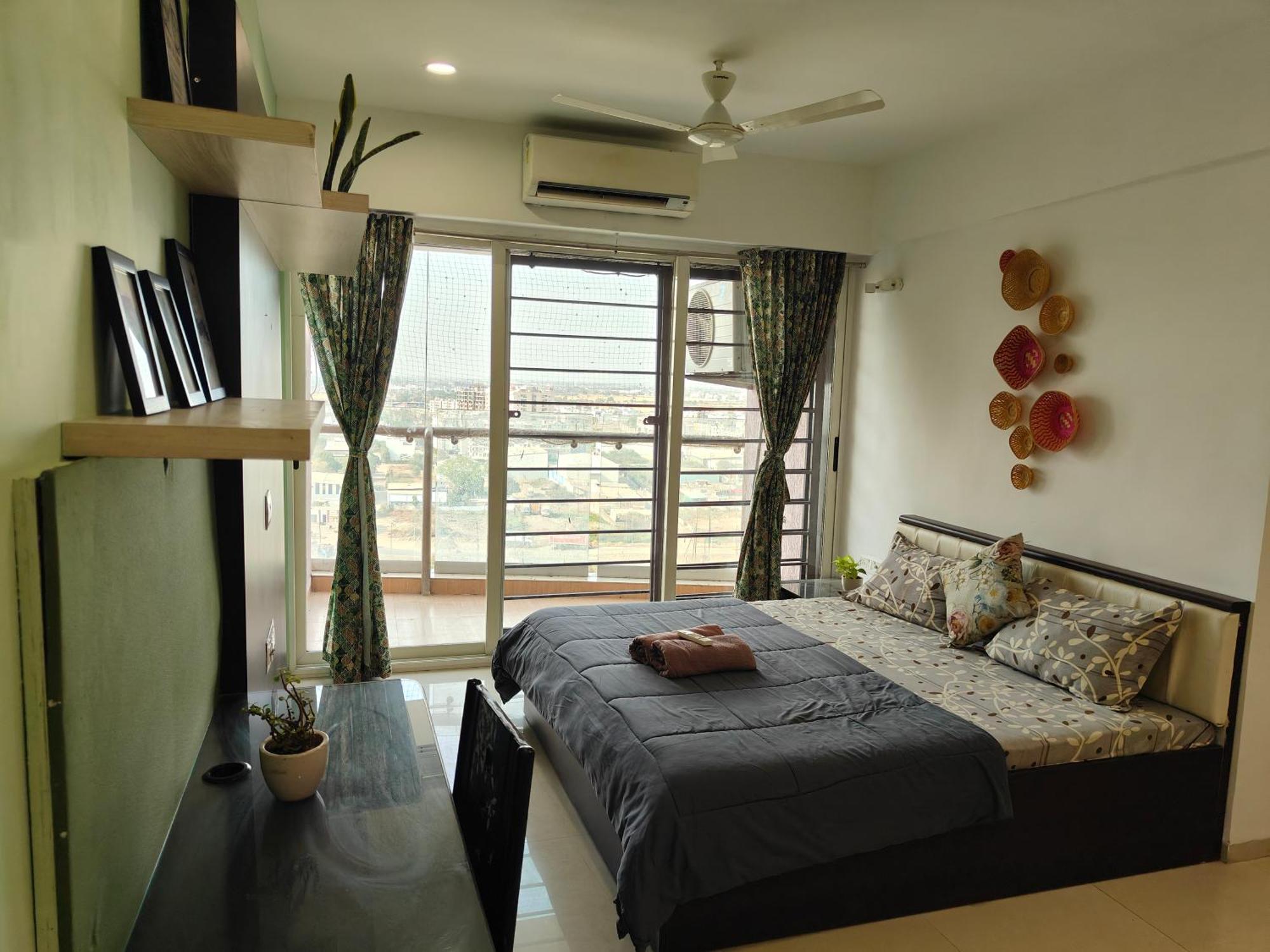 Staeg Skyline View 3Bhk - 1404 Διαμέρισμα Ιντόρ Εξωτερικό φωτογραφία
