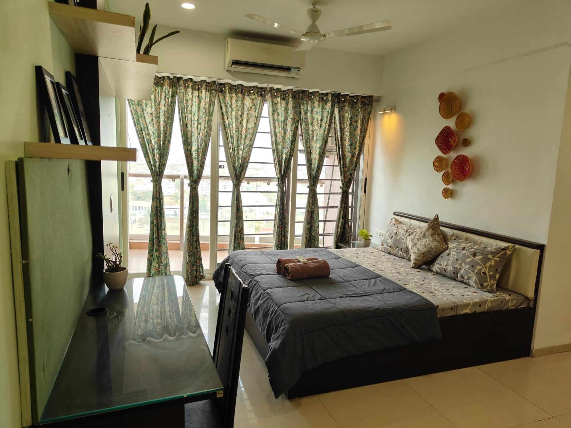 Staeg Skyline View 3Bhk - 1404 Διαμέρισμα Ιντόρ Εξωτερικό φωτογραφία