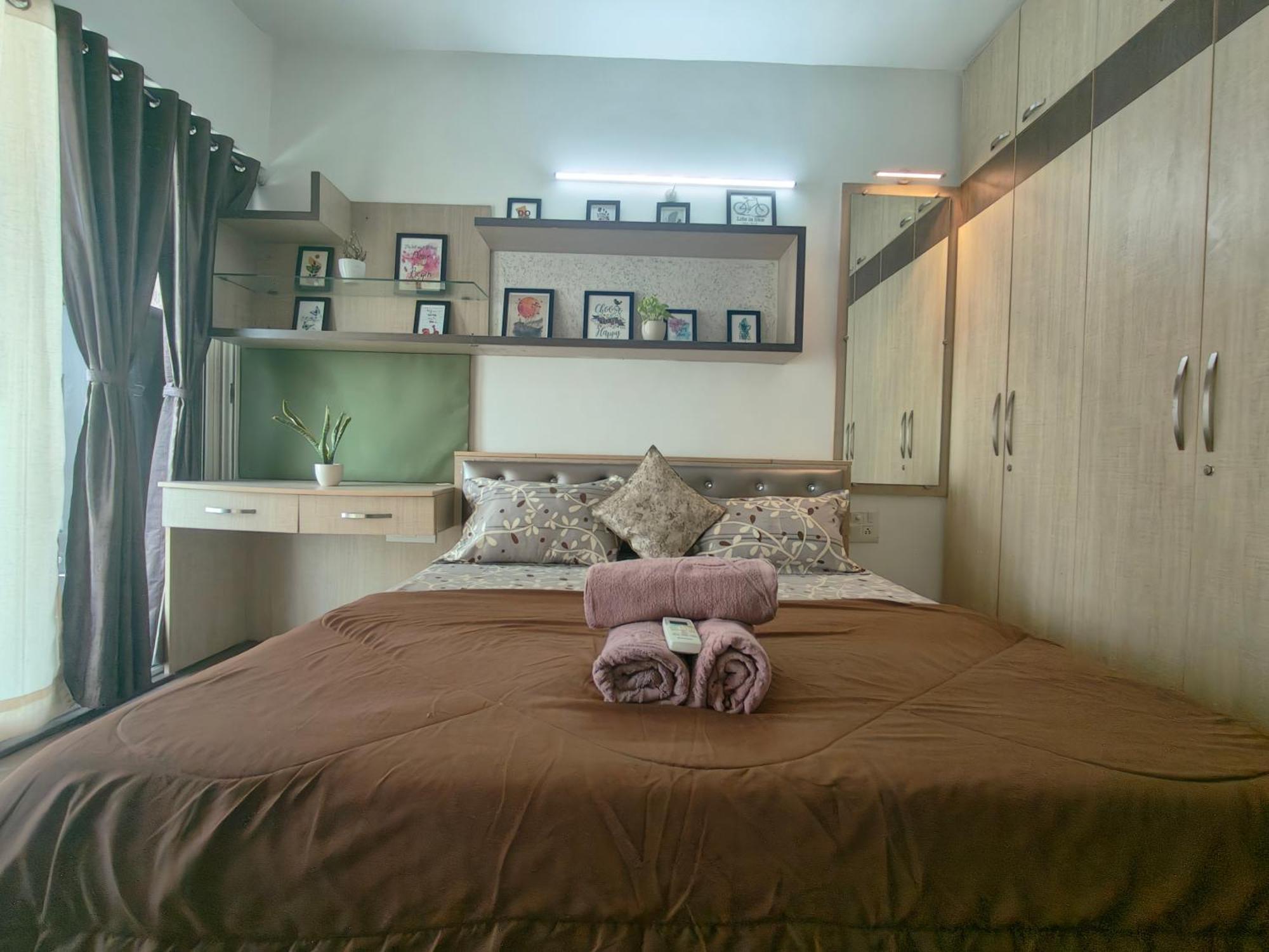 Staeg Skyline View 3Bhk - 1404 Διαμέρισμα Ιντόρ Εξωτερικό φωτογραφία