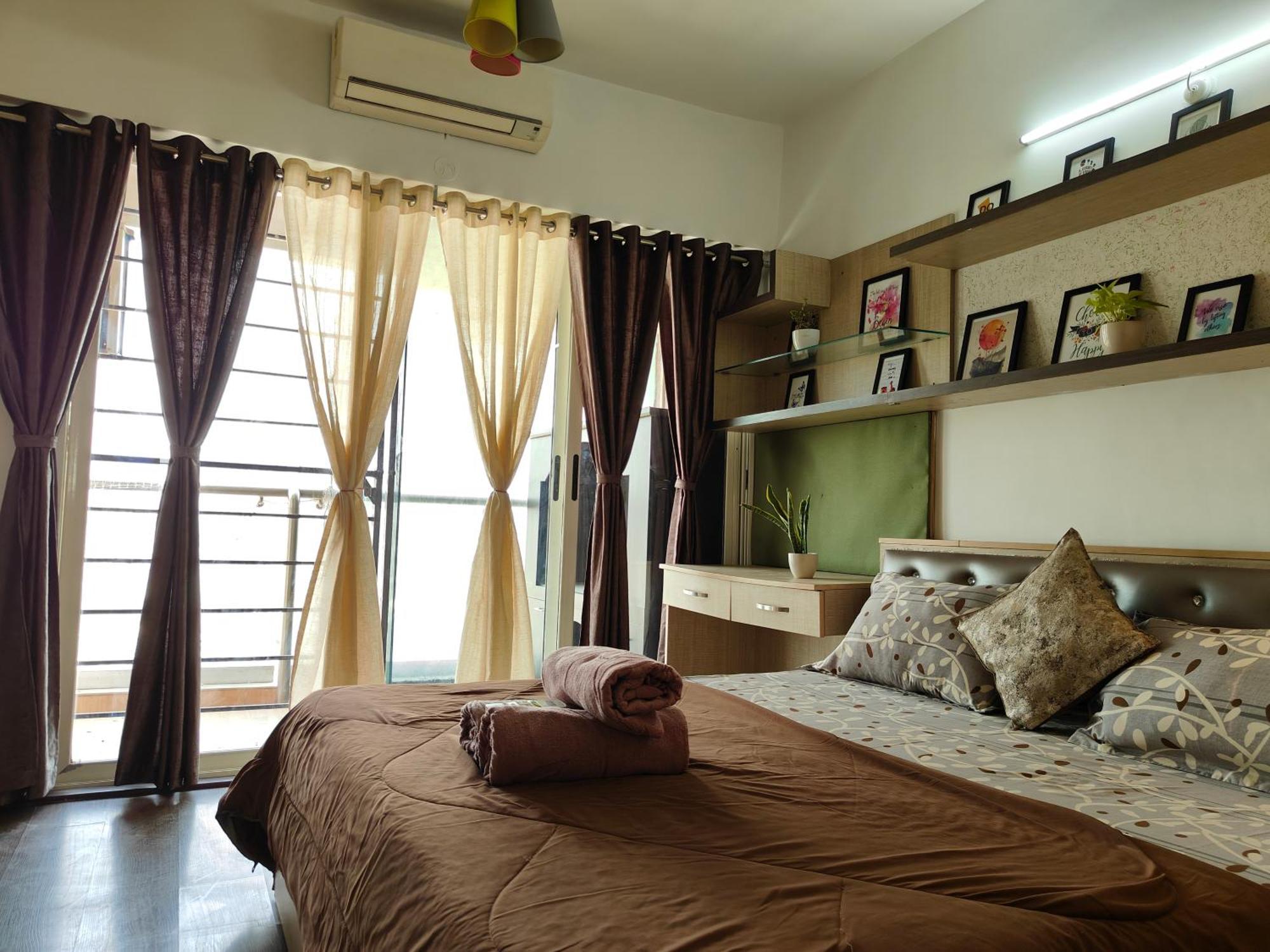 Staeg Skyline View 3Bhk - 1404 Διαμέρισμα Ιντόρ Εξωτερικό φωτογραφία